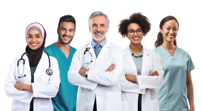 TIAMA-certified medical professionals